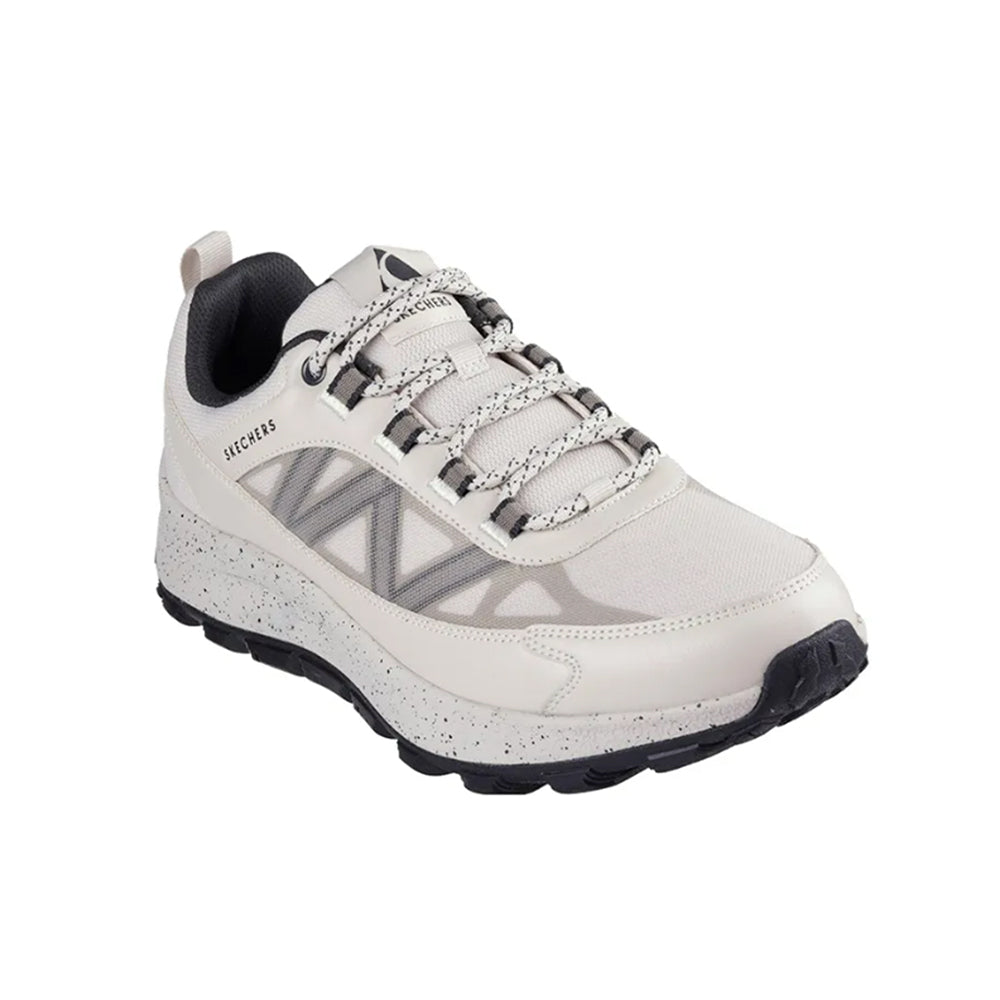Tenis Skechers Hombre Urbex - Beige - Negro