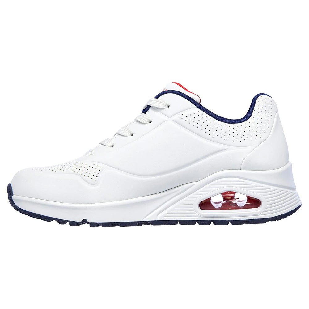 Tenis Mujer Skechers Uno Stand On Air - Blanc0
