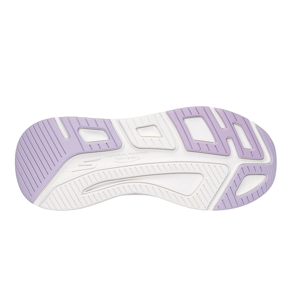 Tenis Mujer Skechers Cushioning Max - Beige