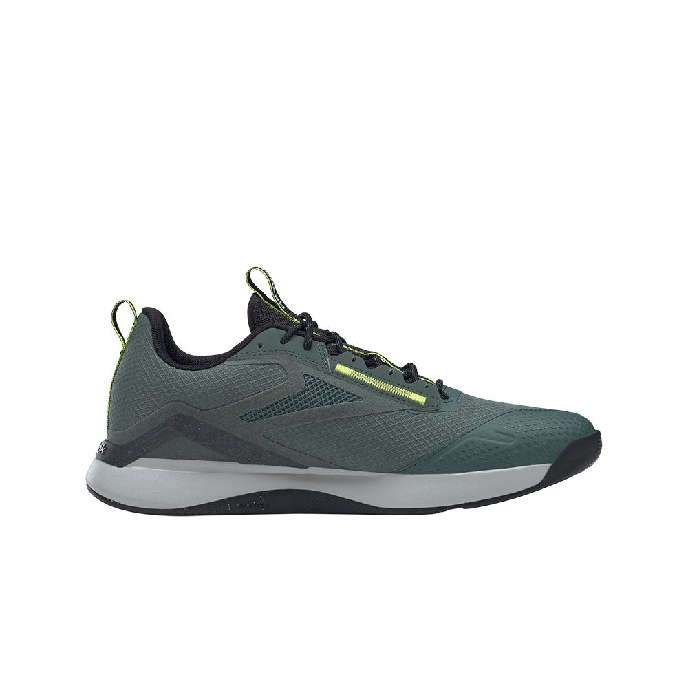 Tenis Hombre Reebok Nanoflex - Verde
