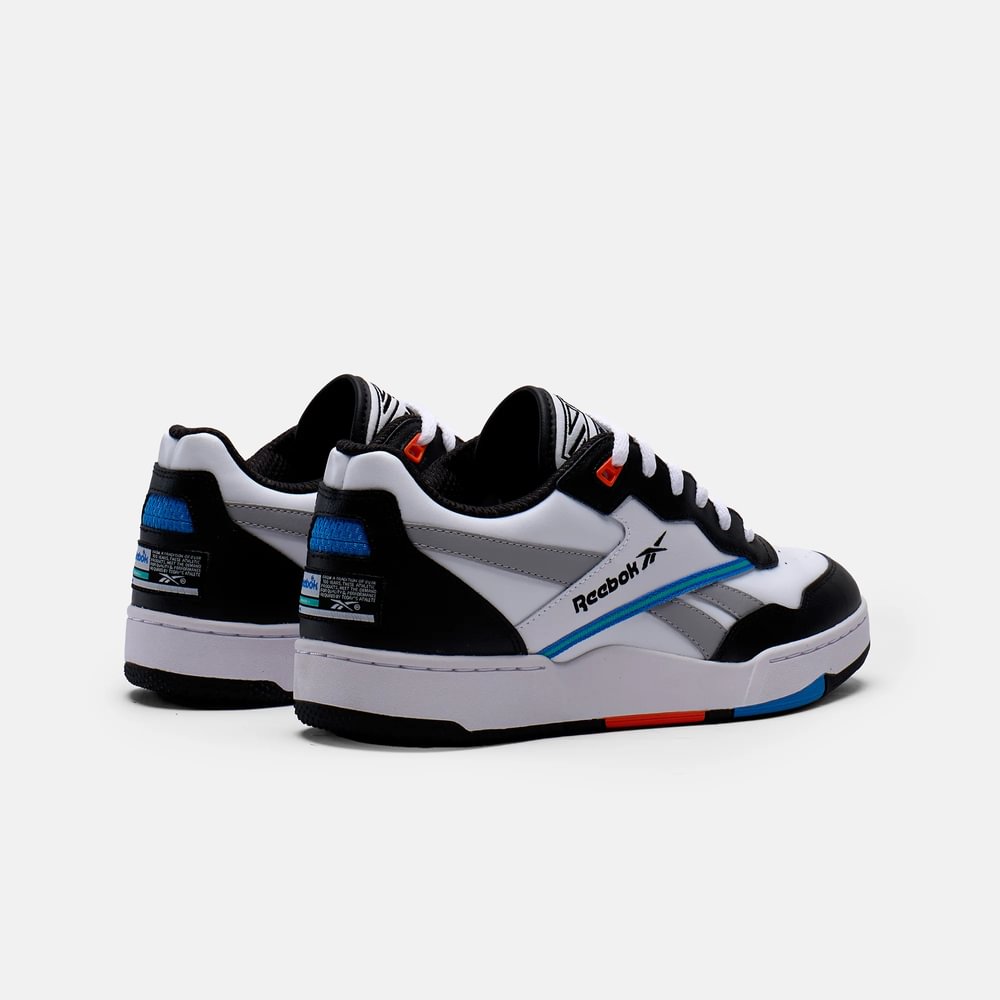 Tenis Hombre Reebok Classics Bb 4000 Li - Blanco-Negro