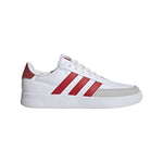 Tenis Adidas Hombre Breaknet 2.0 - Blanco - Rojo