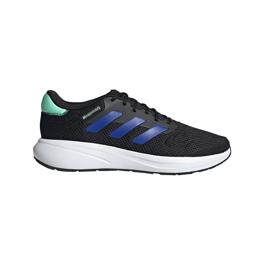 Tenis Hombre adidas Runner Response- Negro-Azul