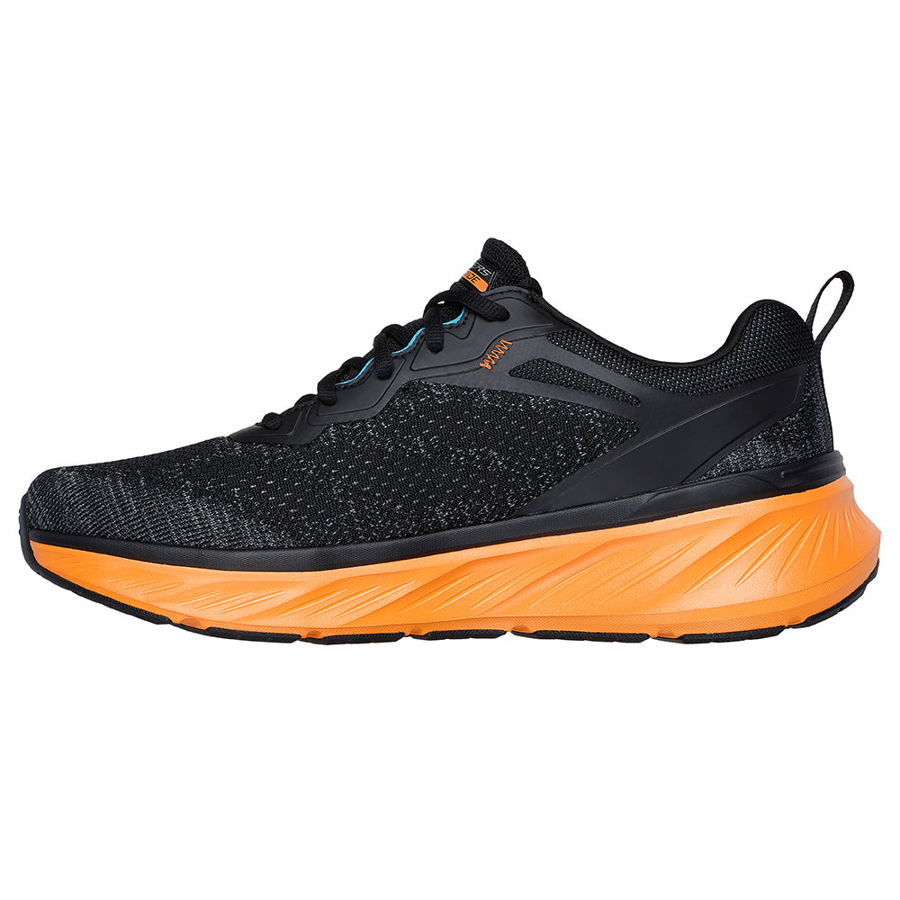 Tenis Hombre Skechers Edgerire - Negro-Naranja