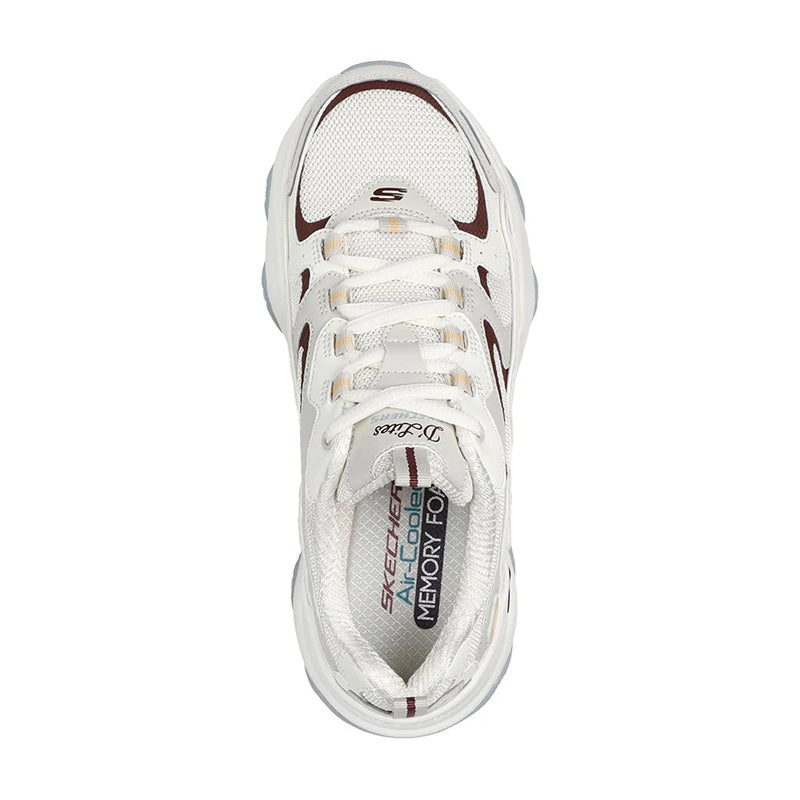 Tenis Skechers mujer D'Lites 5.0 - Blanco
