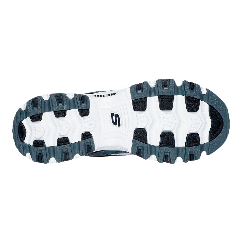 Tenis Skechers MujerD´lites Popular Vote - Negro - Blanco