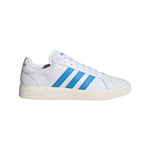 Tenis Hombre Adidas Grand Court Base 2.0 - Blanco
