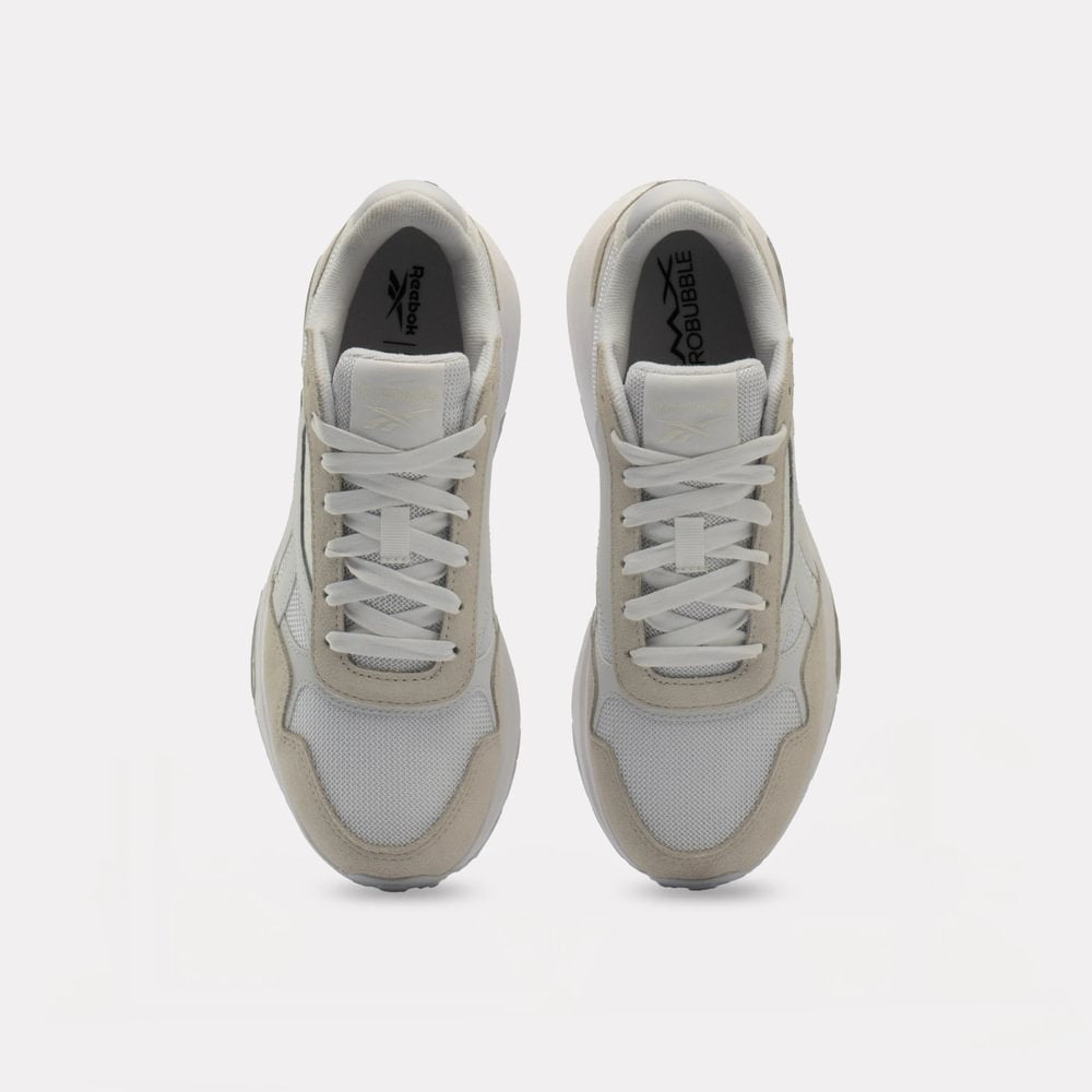 Tenis Mujer Reebok Classics Glide Dmx - Blanco-Beige