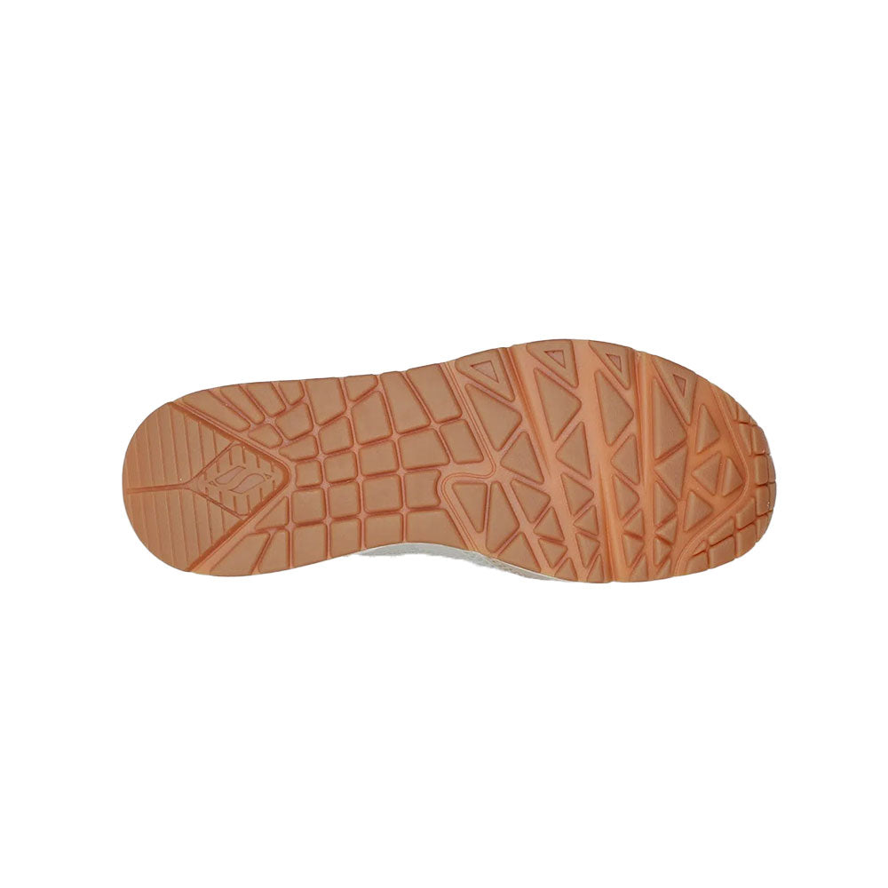 Tenis Mujer Skechers Uno Profile - Blanco