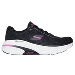 Tenis Mujer Skechers Max cushionin - Negro-Rosado