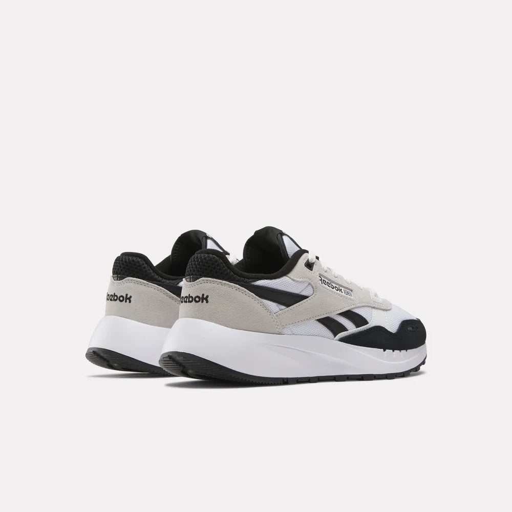 Tenis Hombre Reebok Classic Leather 2400 – Blanco-Negro