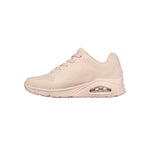 Tenis Mujer Skechers Uno Frosty Kicks - Rosado