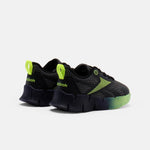Tenis Niño Reebok Running Zig N' Glow- Negro-Verde