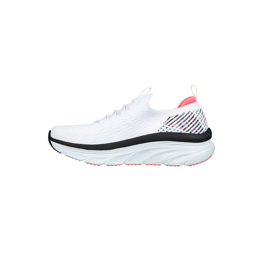 Tenis Mujer Skechers D'Lux Walker - Star Stunner - Blanco
