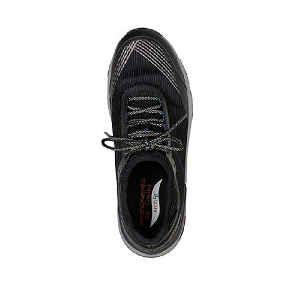Tenis Hombre Skechers Arch Fit Dawson - Mahone - Negro