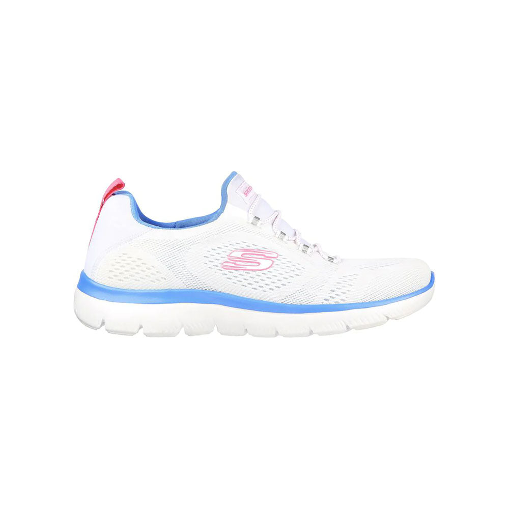 Tenis Mujer Skechers Summits - Blanco
