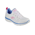 Tenis Mujer Skechers Summits - Blanco