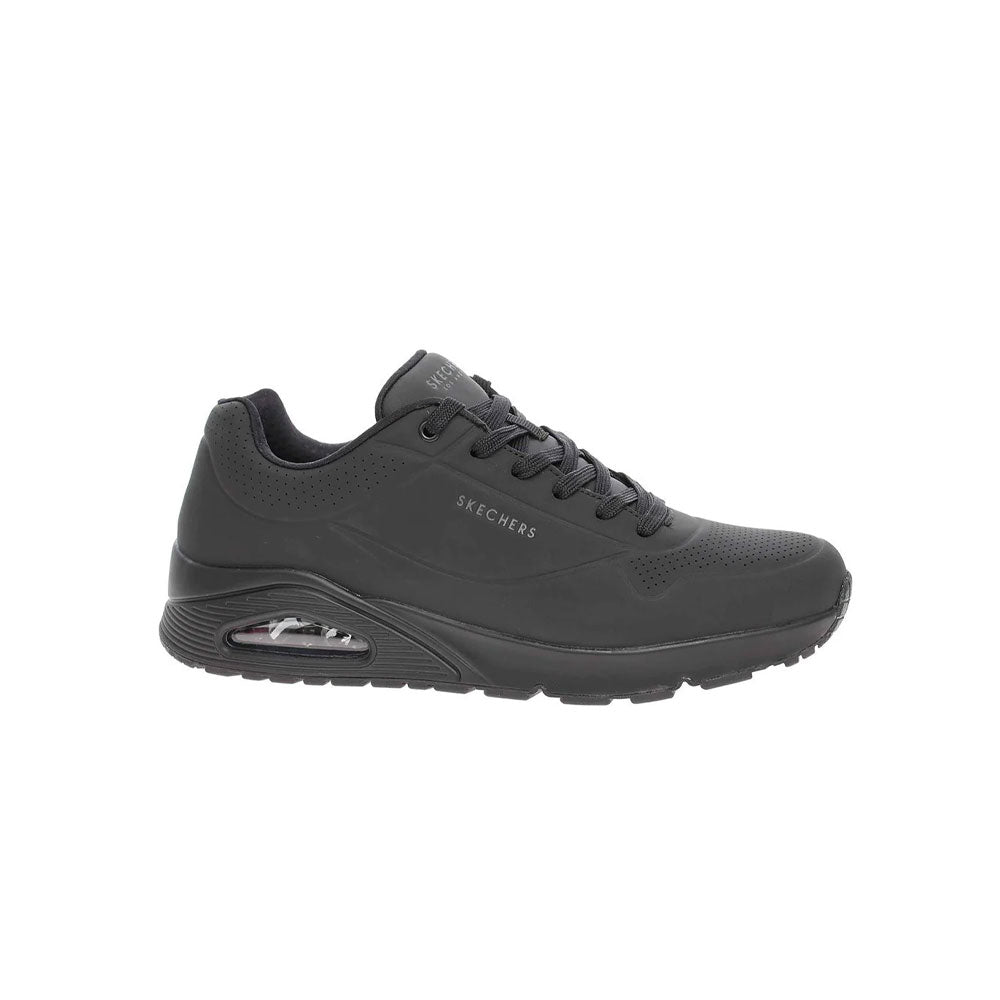 Tenis Hombre Skechers Uno Stand On Air Negro– Allten