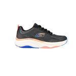 Tenis Mujer Skechers D'lux Fitness - Negro