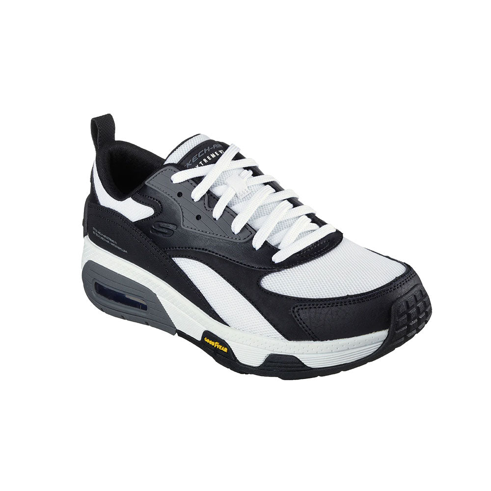 Tenis Hombre Skechers Air Extreme V2 - Negro - Blanco