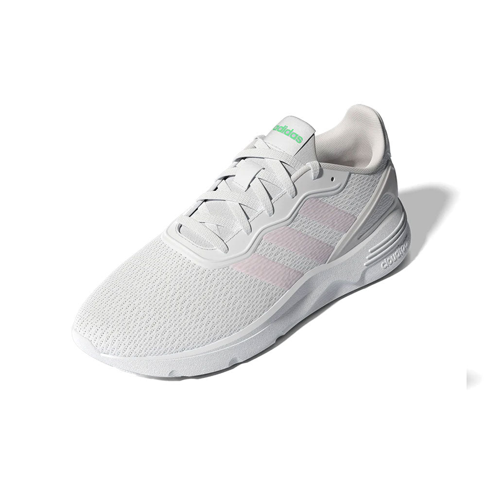 Tenis Mujer Adidas Nebzed - Blanco