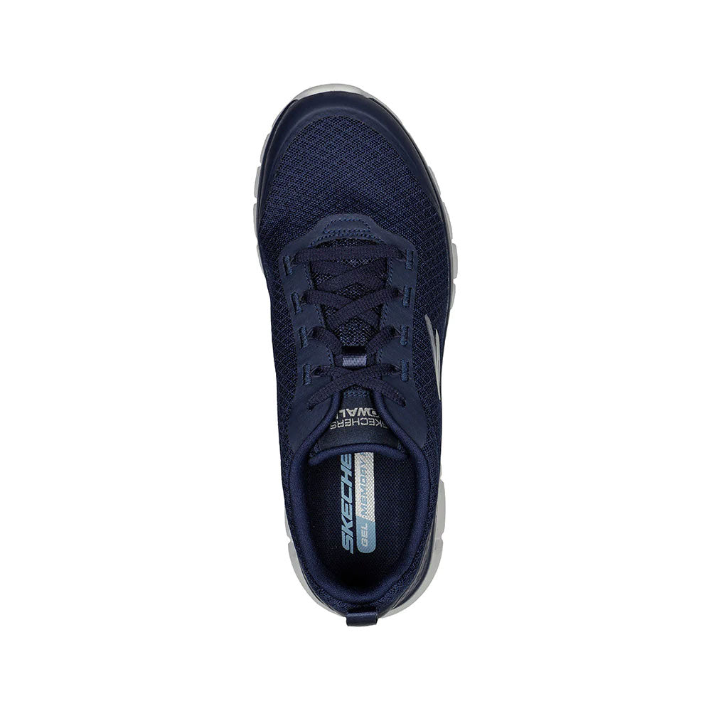 Tenis Mujer Skechers Glide Step Flex - Azul