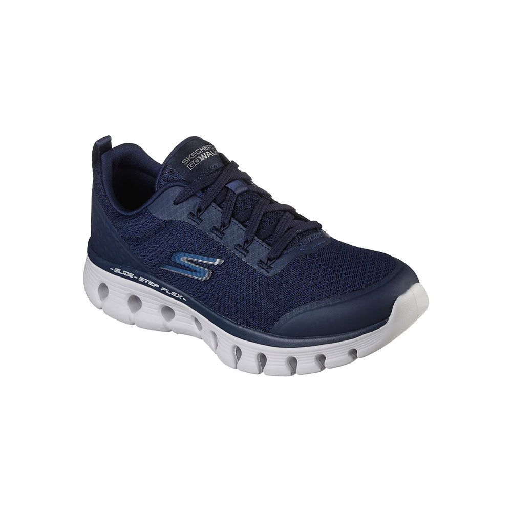 Tenis Mujer Skechers Glide Step Flex - Azul