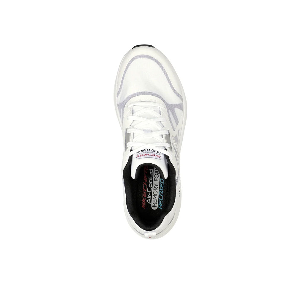 Tenis Hombre Skechers Relaxed Fit - Blanco