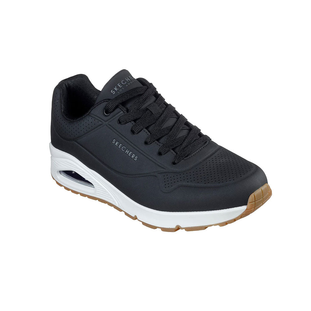 Tenis Hombre Skechers Uno Stand On Air - Negro