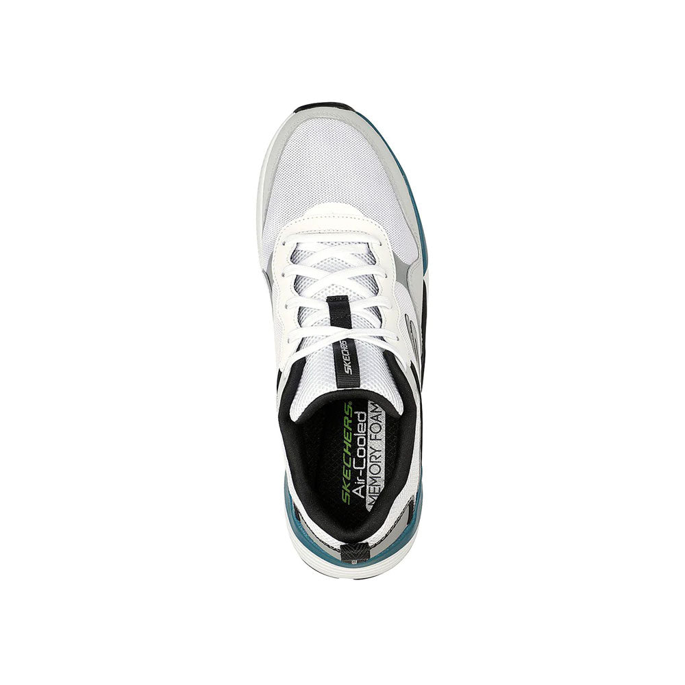 Tenis Hombre Skechers Mira - Blanco