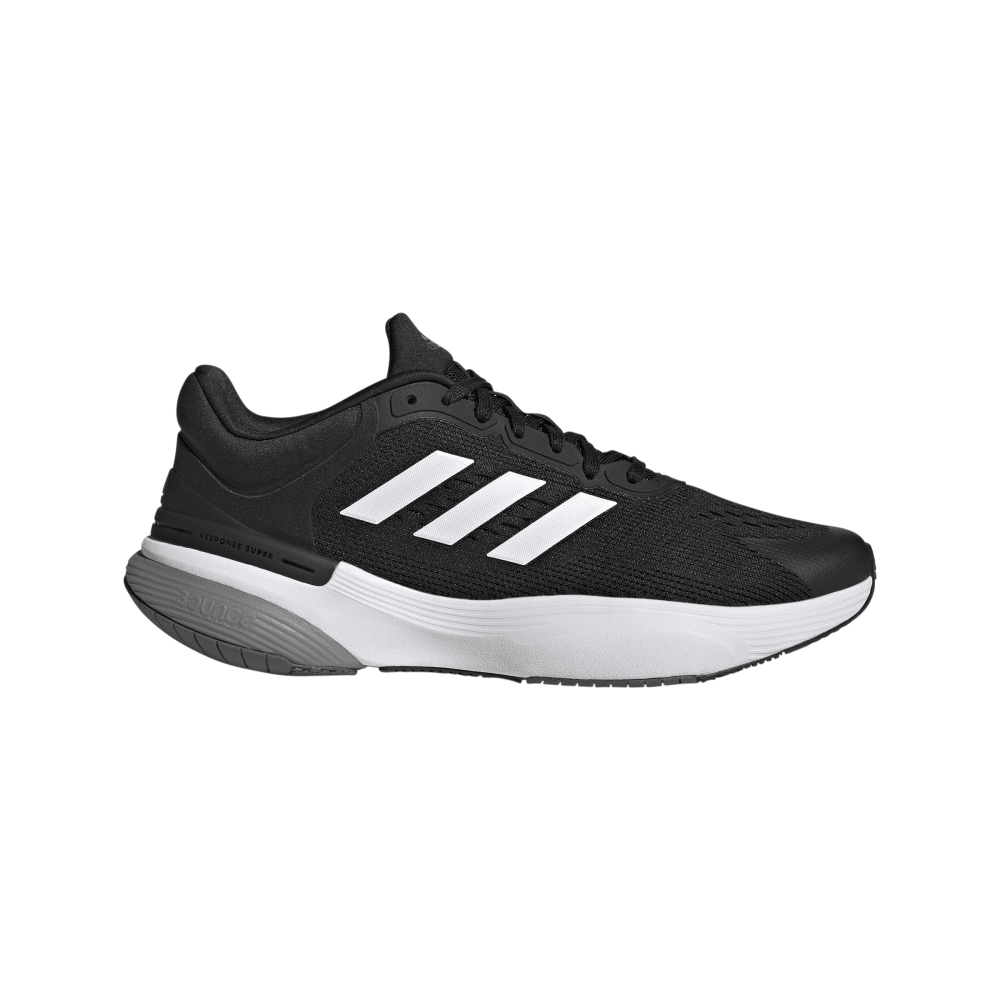 Tenis Hombre adidas Response Super 3.0 - Negro-Blanco