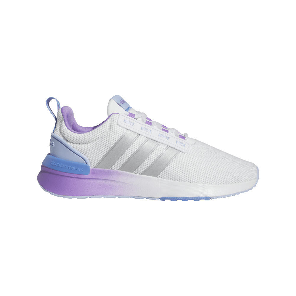 Tenis Mujer Adidas Racer TR21 Blanco-Morado