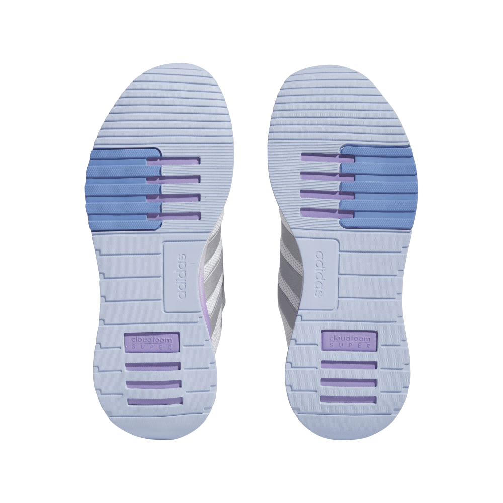 Tenis Mujer Adidas Racer TR21 Blanco-Morado