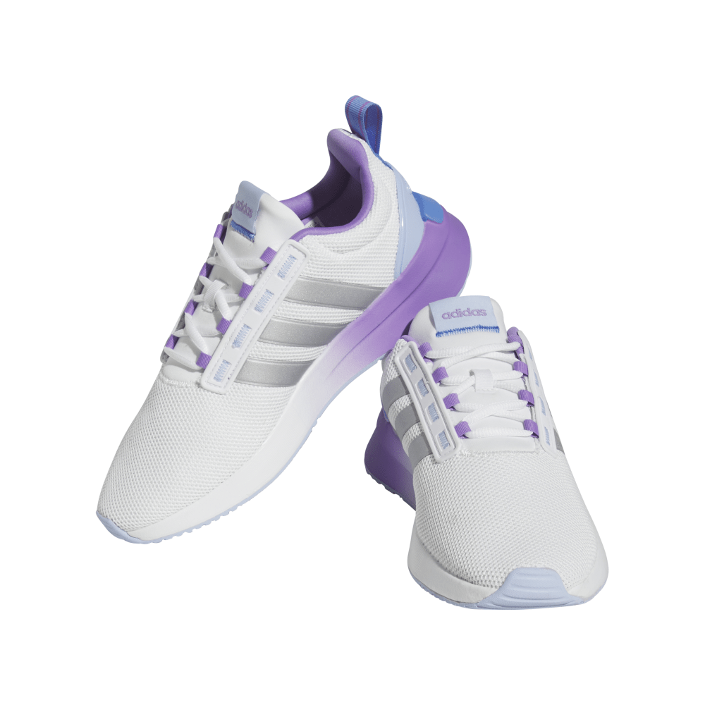 Tenis Mujer Adidas Racer TR21 Blanco-Morado