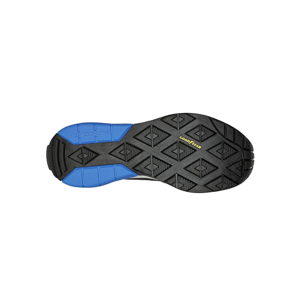 Tenis Hombre Skechers Skech-Air Extreme - Blanco-Azul