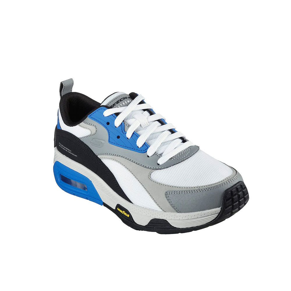 Tenis Hombre Skechers Skech-Air Extreme - Blanco-Azul