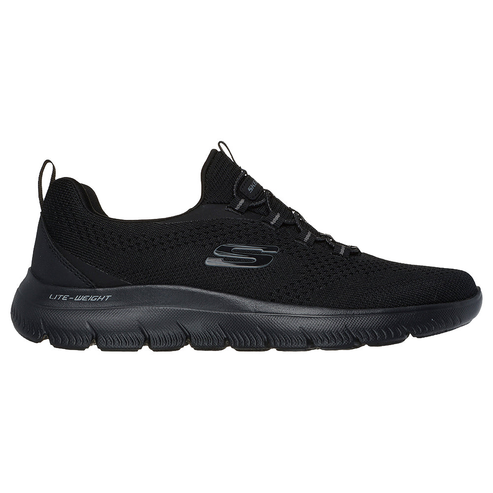 Tenis Skechers Hombre Summits - Negro