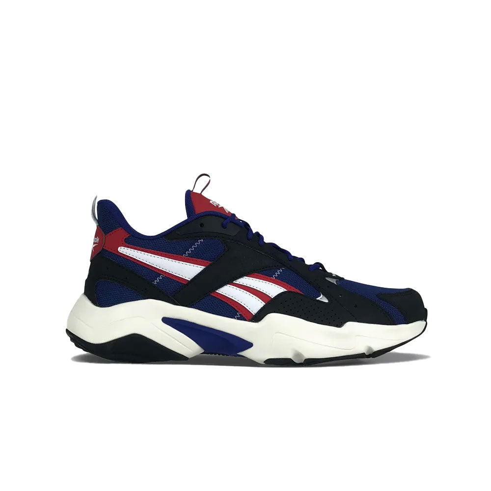 Tenis Hombre Reebok Turbo Restyle - Azul-Negro