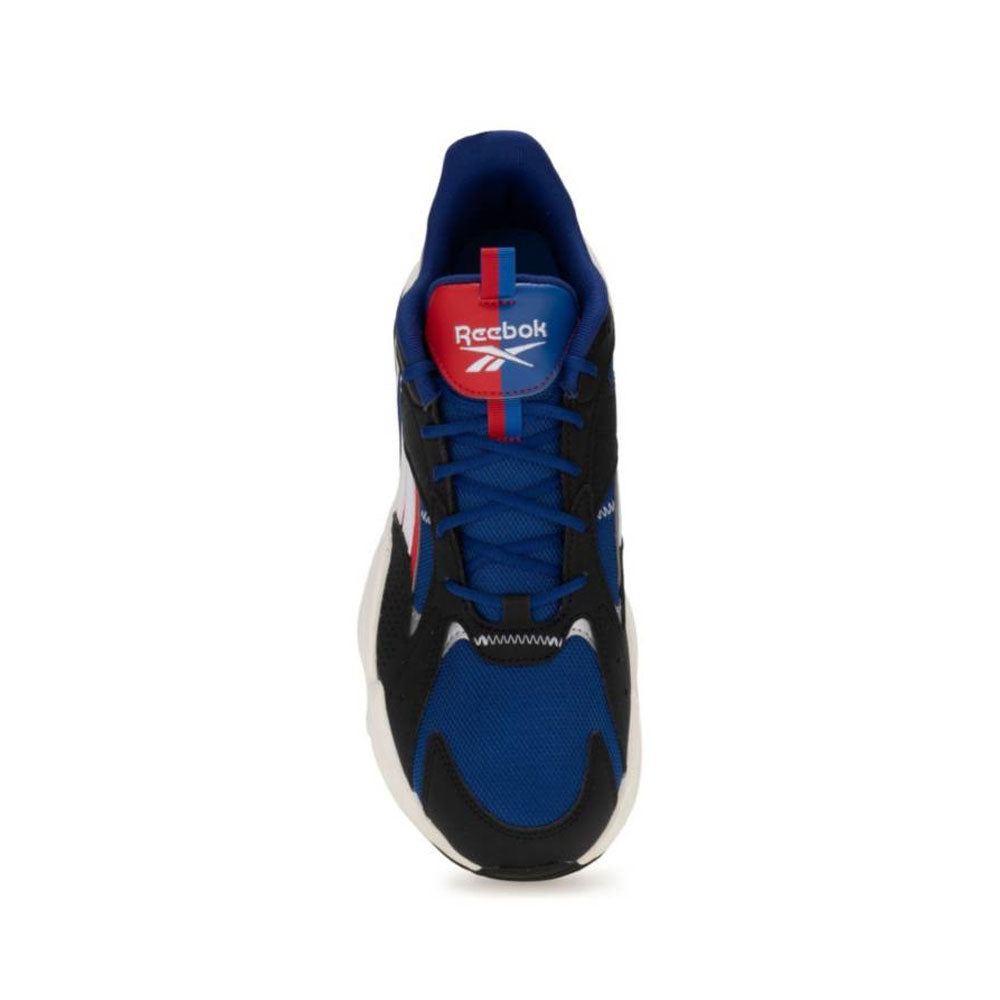 Tenis Hombre Reebok Turbo Restyle - Azul-Negro