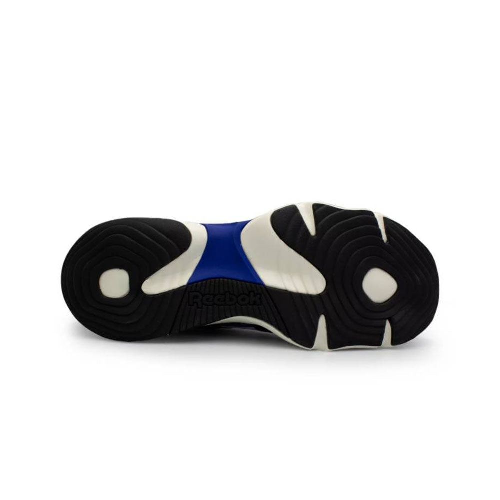 Tenis Hombre Reebok Turbo Restyle - Azul-Negro