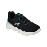 Tenis Mujer Skechers Go Walk - Negro - Azul