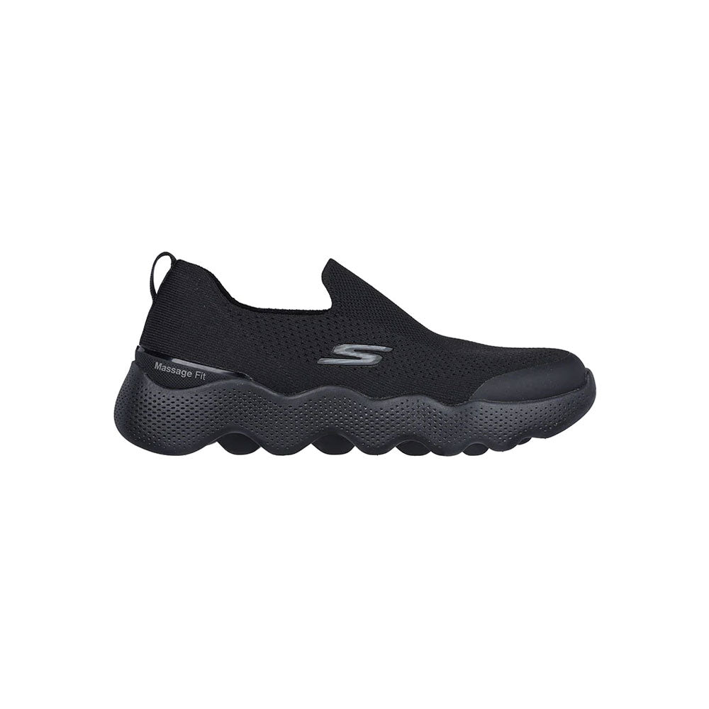 Tenis Mujer Skechers Go Walk Massage - Negro