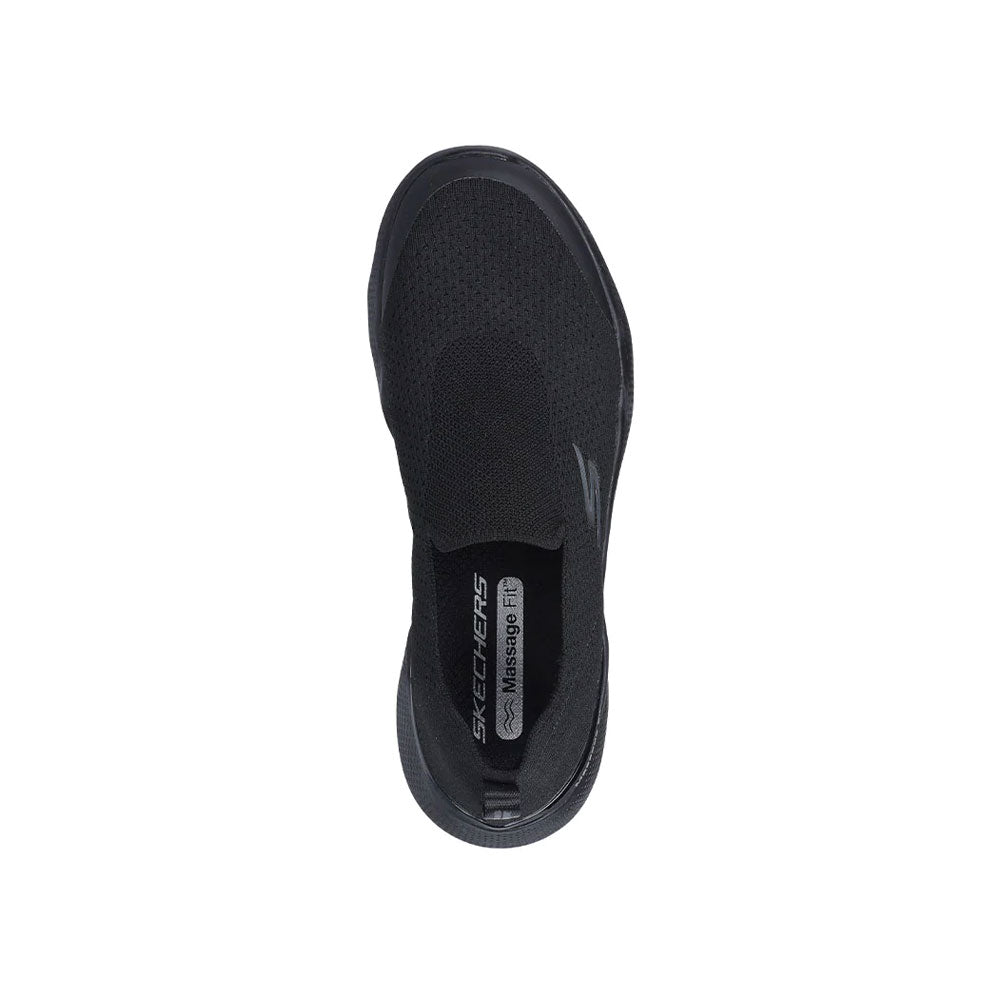 Tenis Mujer Skechers Go Walk Massage - Negro