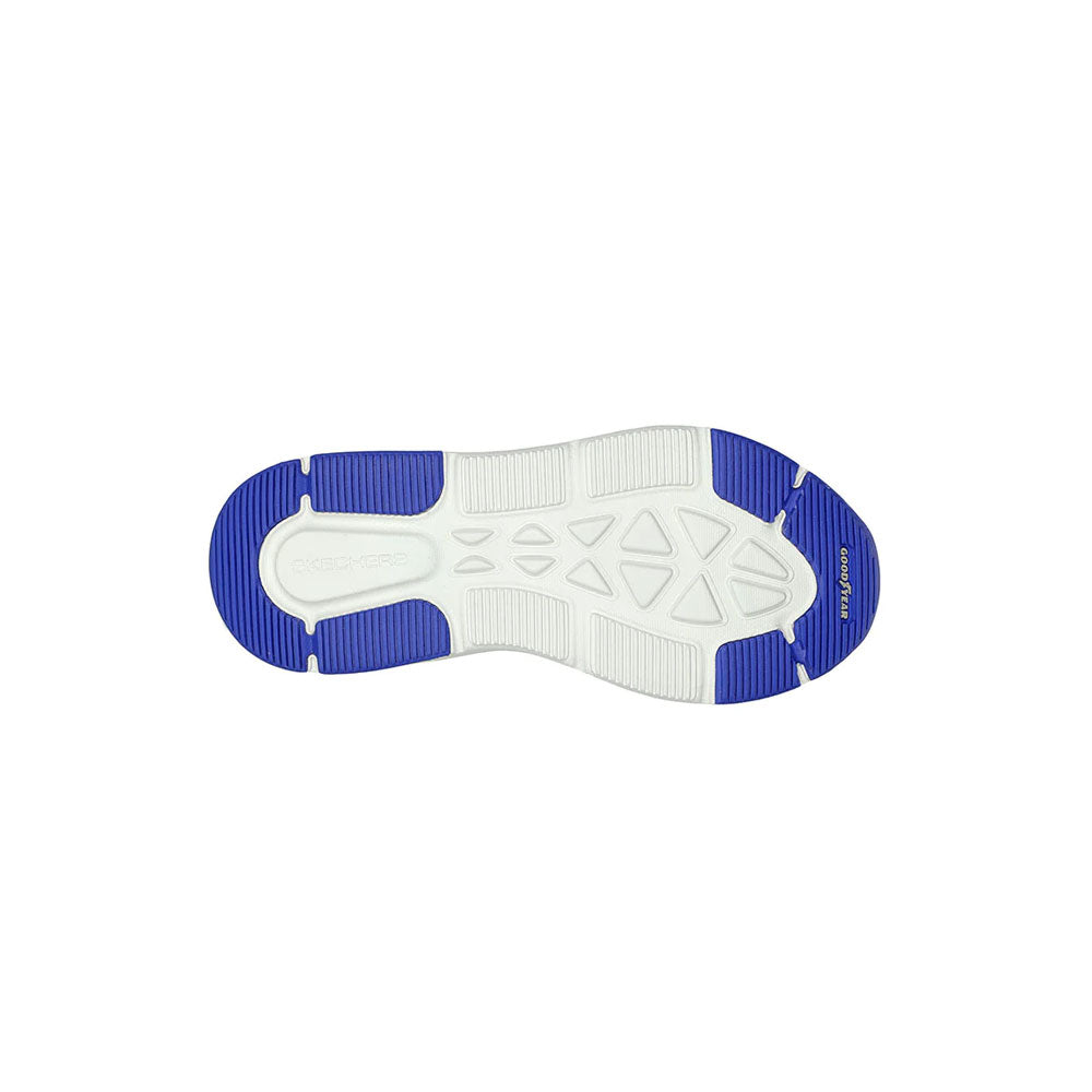 Tenis Mujer Skechers Max Cushion Delta - Azul-Morado