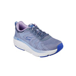 Tenis Mujer Skechers Max Cushion Delta - Azul-Morado