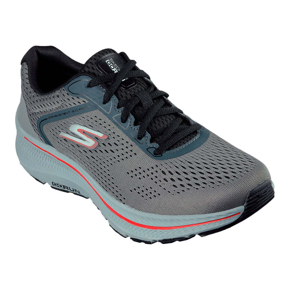 Tenis Skechers Hombre GoRun Consisten 2.0 - Gris