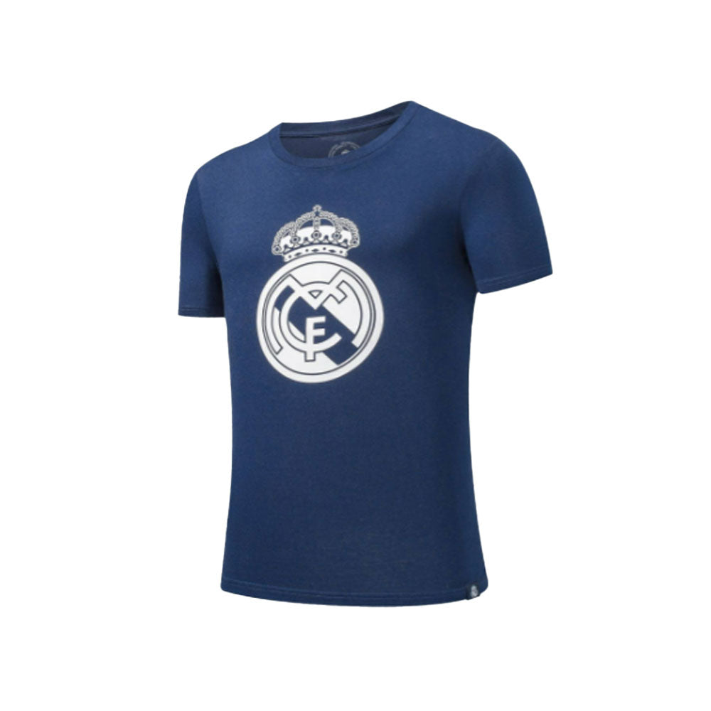 Camiseta Deportiva Hombre Real Madrid- Azul