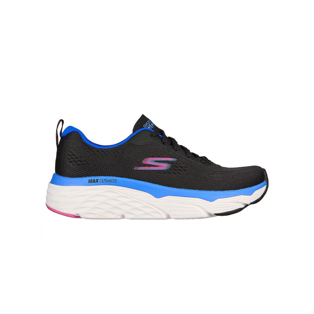 Tenis Mujer Skechers Max Coushing - Negro-Azul