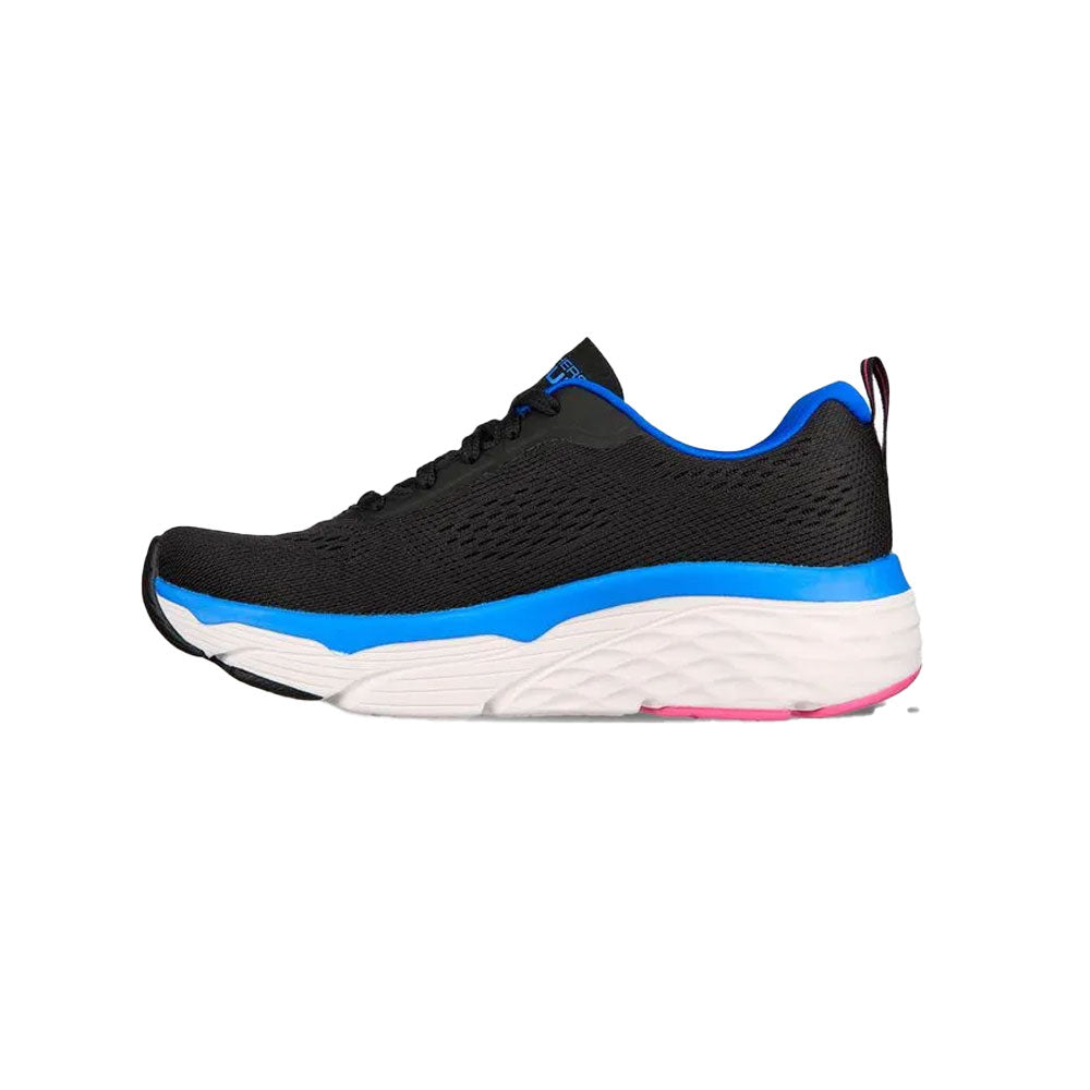 Tenis Mujer Skechers Max Coushing - Negro-Azul