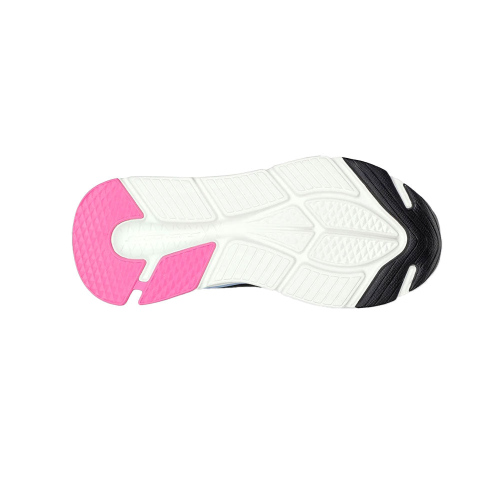 Tenis Mujer Skechers Max Coushing - Negro-Azul